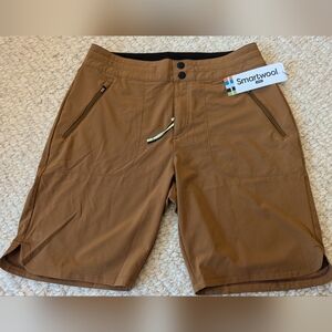 8" inseam Smartwool Shorts, NWT